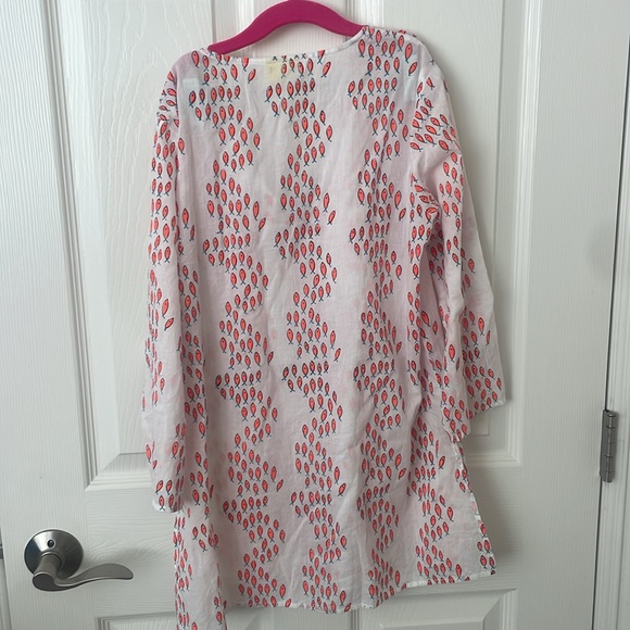 Roberta Roller Rabbit by Crewcuts Fish Coverup - Size 10 - Picture 4 of 5